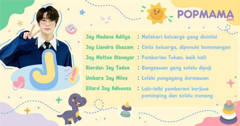 Nama bayi laki-laki dari Jay - Popmama.com/Aristika Medinasari